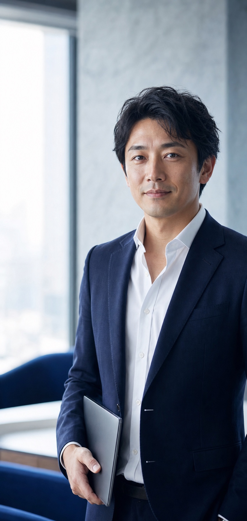 オフィスに立つSAPプロフェッショナルのイメージ